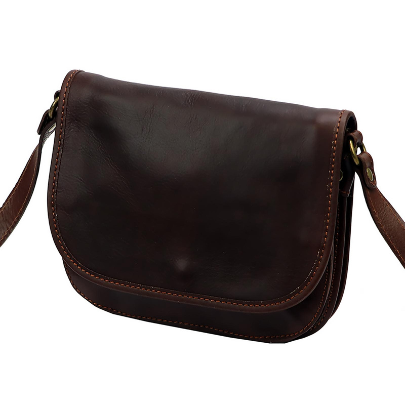 Florence damska listonoszka na ramię skóra naturalna elegancka torebka