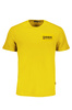 NAPAPIJRI ŻÓŁTY T-SHIRT MĘSKI Z KRÓTKIM RĘKAWEM