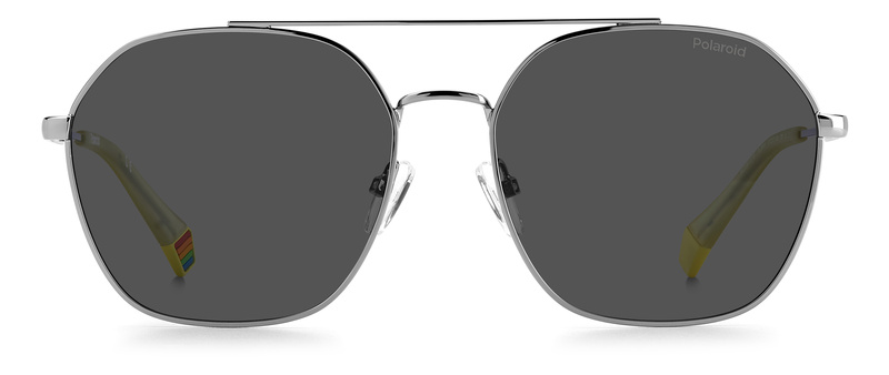 Okulary POLAROID PLD6172S6LBM9. Okulary przeciwsłoneczne, Kolor szary. Unisex.