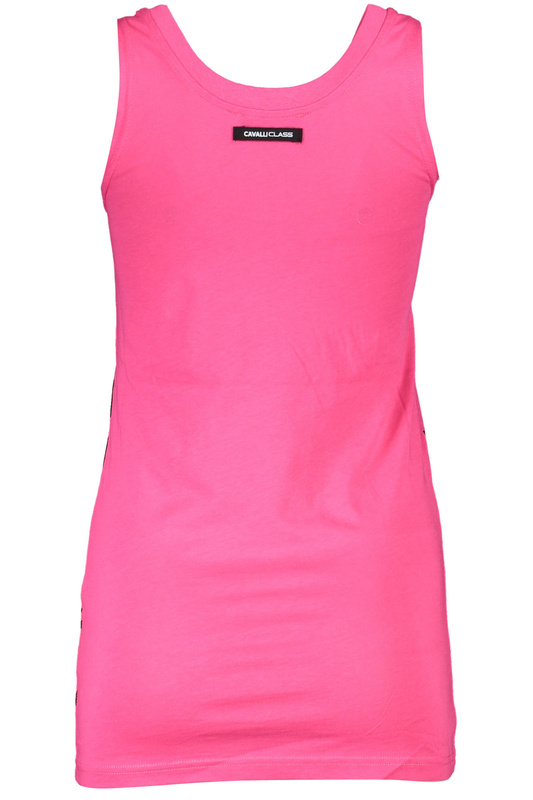 CAVALLI CLASS DAMSKI RÓŻOWY TANK TOP