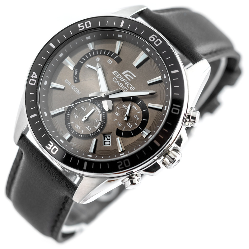 ZEGAREK MĘSKI CASIO EDIFICE EFR-552L-5AVUEF - 10ATM (zd096c) + BOX