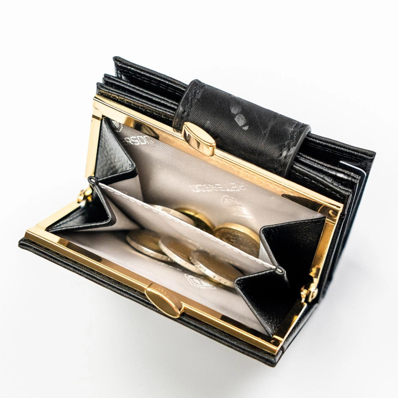 Skórzany damski portfel Peterson PTN PS329-MLF