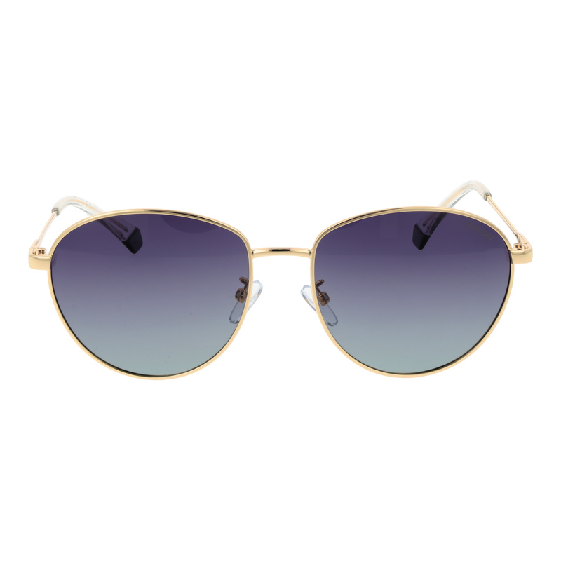 Okulary POLAROID PLD4171GSX572. Okulary przeciwsłoneczne, Kolor złoty. Kobieta.