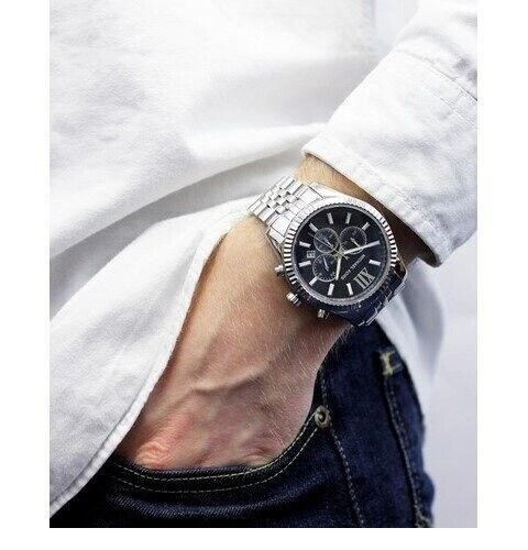 ZEGAREK MĘSKI MICHAEL KORS Lexington MK8280 + BOX