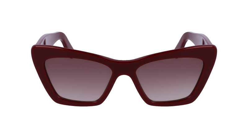 Okulary FERRAGAMO SF1081SE-603. Okulary przeciwsłoneczne, Kolor czerwony. Kobieta.
