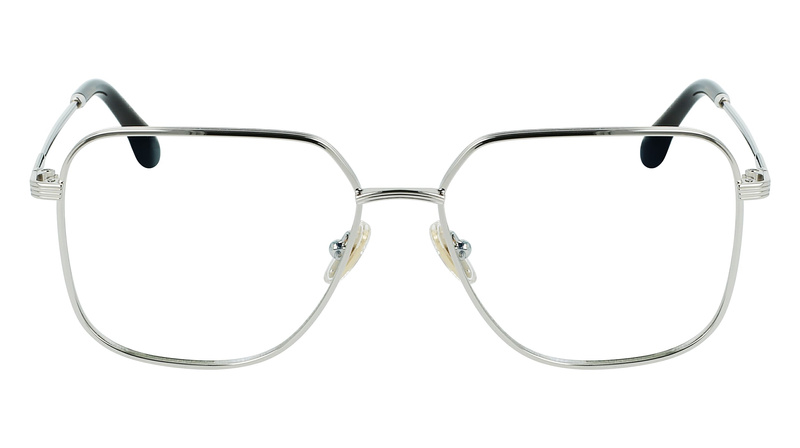 Okulary VICTORIA BECKHAM VB21245515040. EYEGLASSES, Kolor szary. Kobieta.