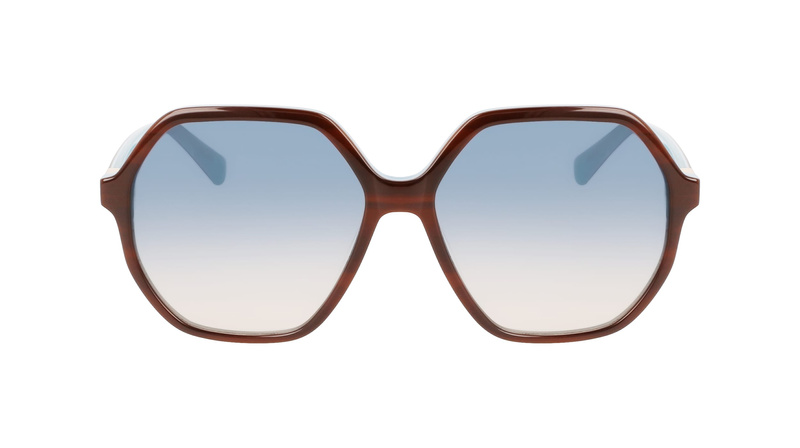 Okulary LONGCHAMP LO707S-220. Okulary przeciwsłoneczne, Kolor brązowy. Kobieta.
