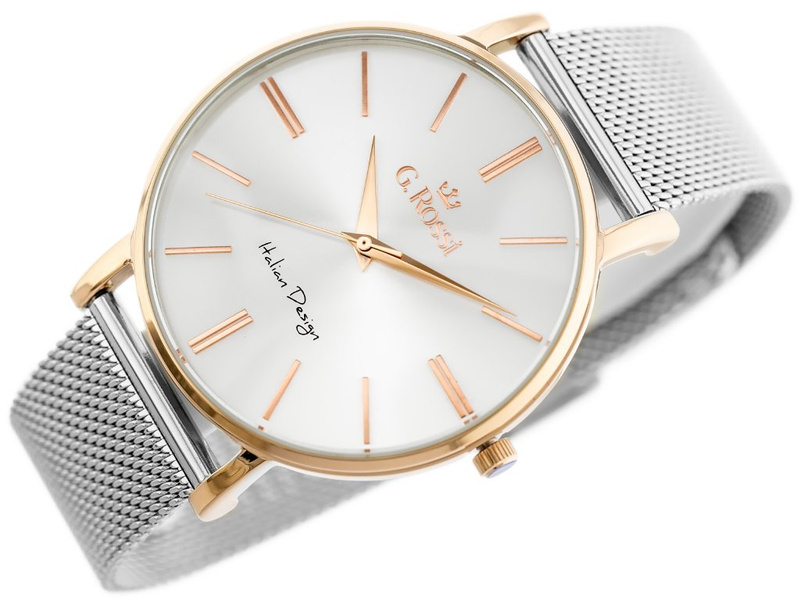 ZEGAREK G. ROSSI - 10401B (zg716m)  + BOX