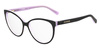 Okulary LOVE MOSCHINO MOL591-807. Okulary, Kolor czarny. Kobieta.