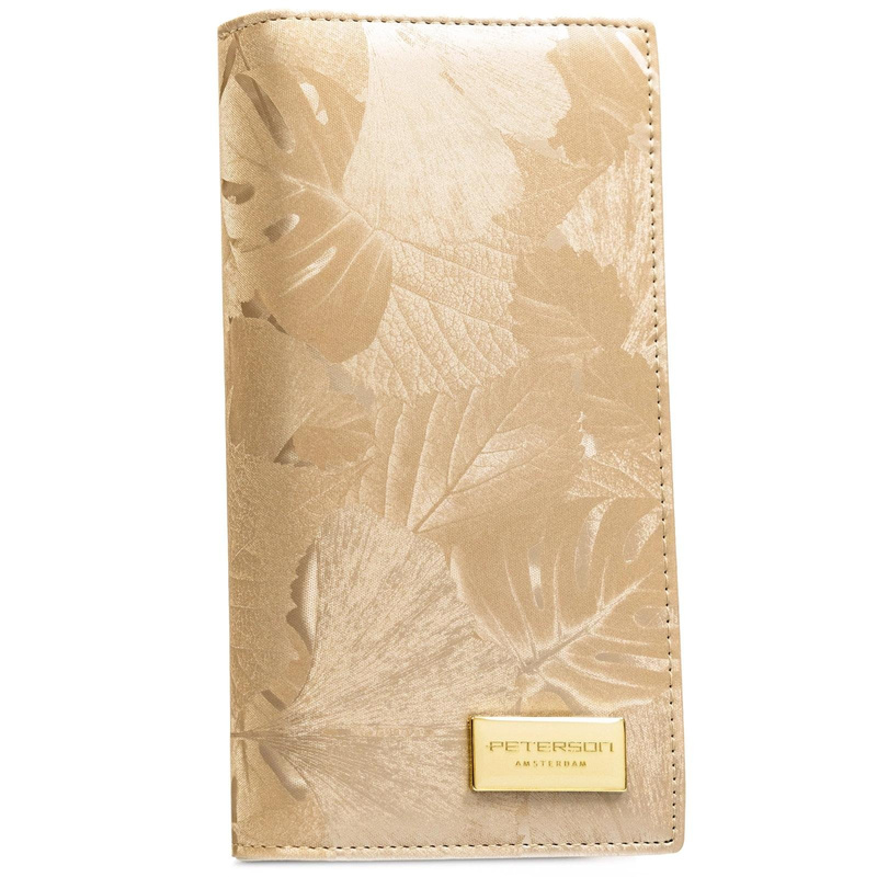 Skórzany damski portfel Peterson PTN PS1431-MLF