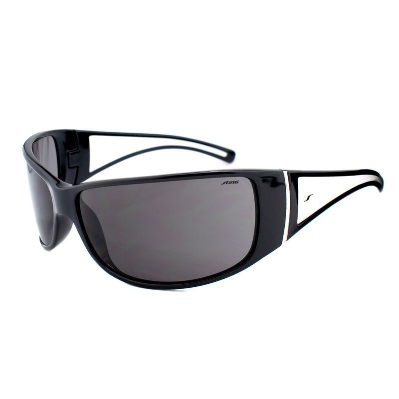 Okulary STING SS6300-0Z42. Okulary przeciwsłoneczne, Kolor czarny. Unisex.