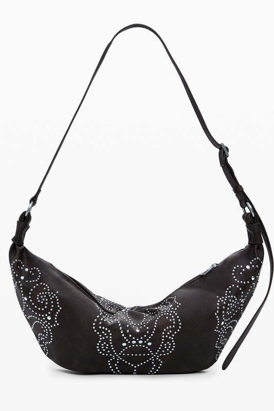 Br�zowa torba damska Desigual