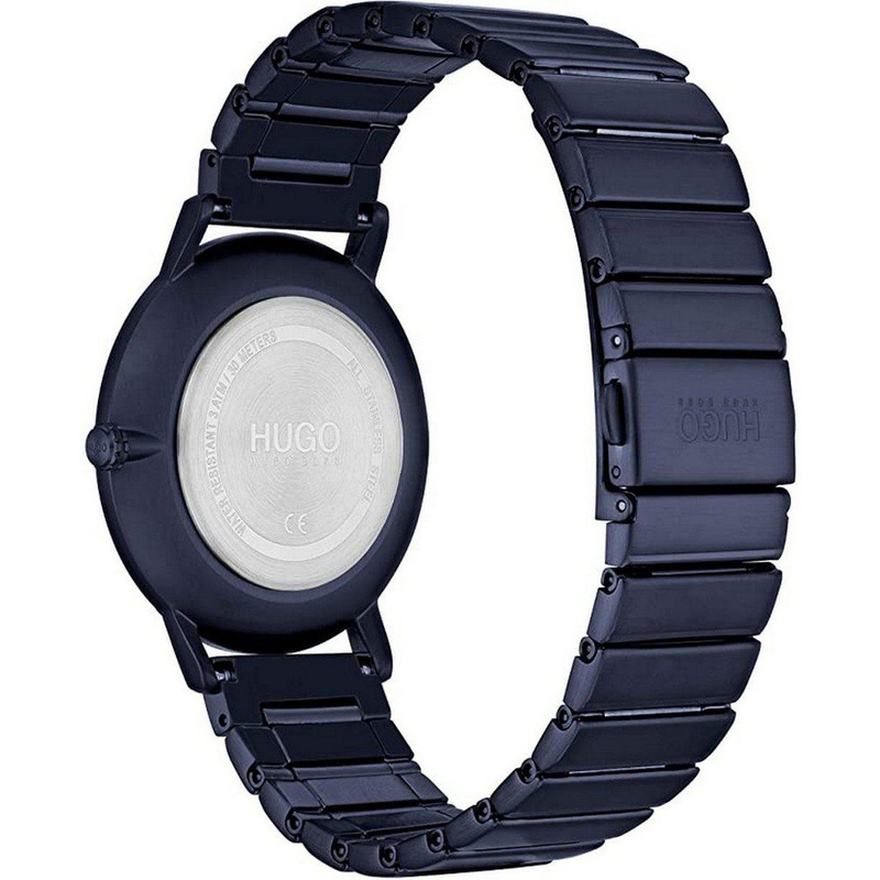 Zegarek HUGO 1520021. Kwarcowy, Kolor niebieski. Mężczyzna.