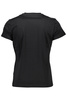 DIESEL T-SHIRT Z KRÓTKIM RĘKAWEM MĘSKI CZARNY