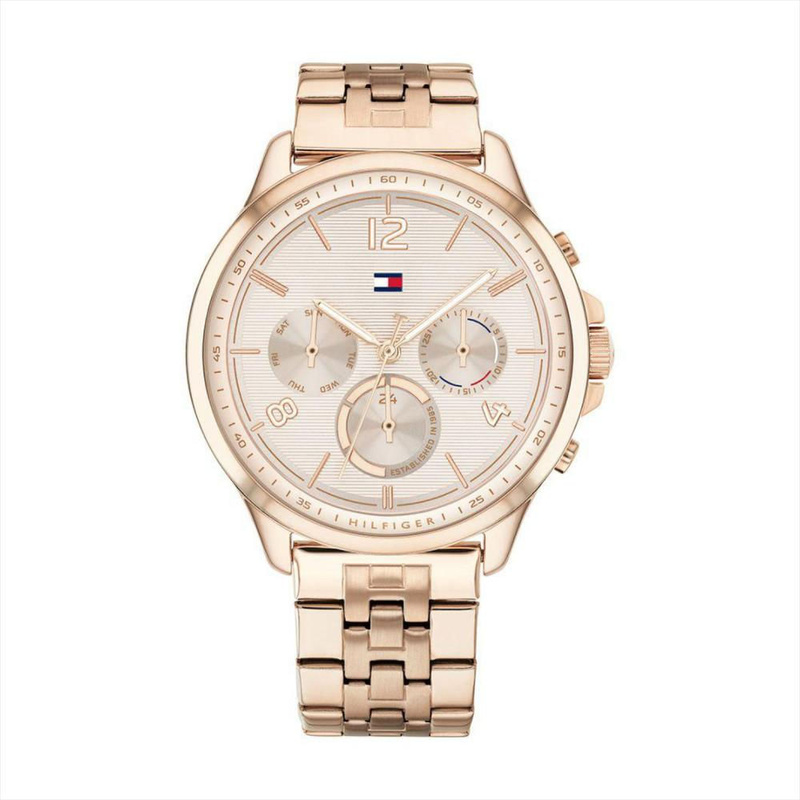 Zegarek TOMMY HILFIGER 1782224. Kwarcowy, Kolor różowy. Kobieta.