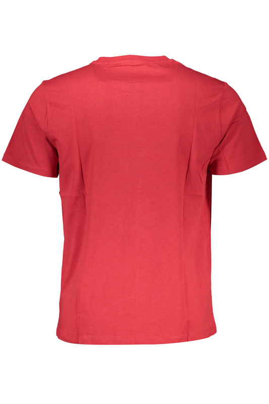 GIAN MARCO VENTURI M�SKA KOSZULKA Z KR�TKIM R�KAWEM CZERWONA