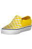 DAMSKIE BUTY SPORTOWE VANS ŻÓŁTE