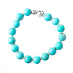 Biżuteria THOMAS SABO KT14986917L16. Bransoletka, Kolor niebieski. Kobieta.
