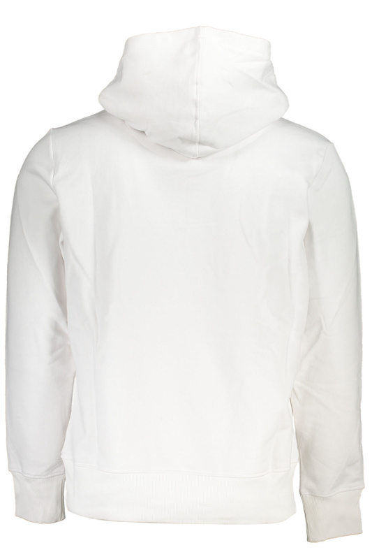 BIAŁA BLUZA MĘSKA BEZ ZAMKA CALVIN KLEIN
