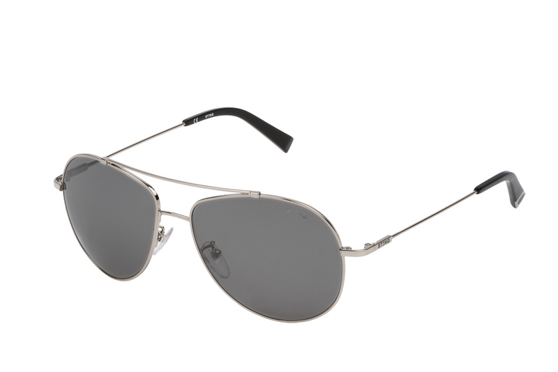 Okulary STING SST00556579X. Okulary przeciwsłoneczne, Kolor szary. Mężczyzna.