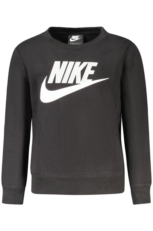 CZARNA BLUZA DZIECIĘCA NIKE Z ROZPINANYM NA ZAMEK