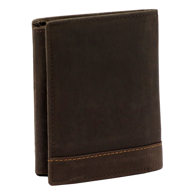 Skórzany męski portfel Nordee HJORT N4