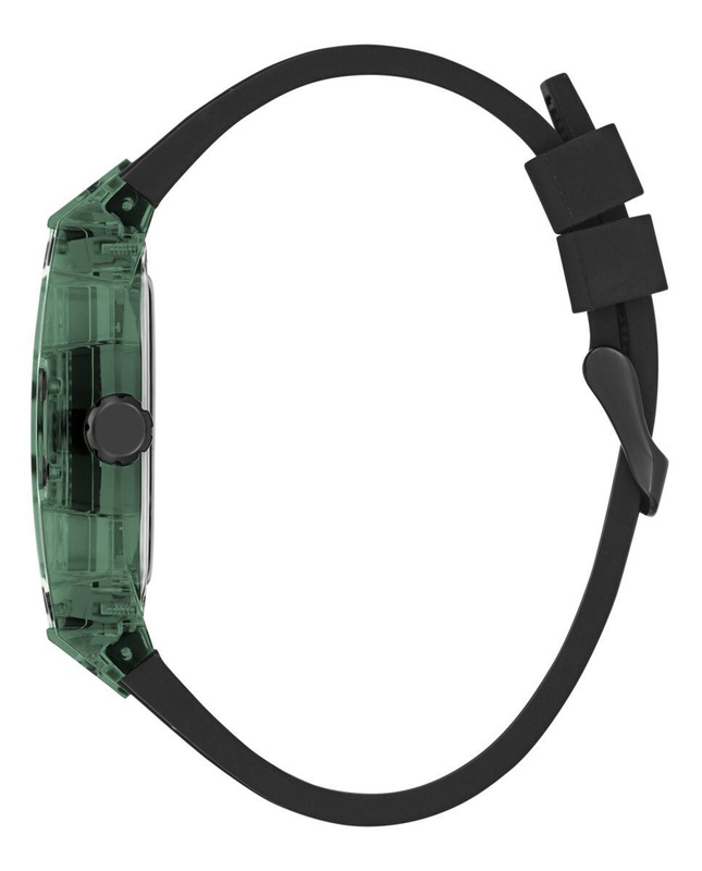 Zegarek GUESS GW0499G7. Kwarcowy, Kolor szary. Mężczyzna.