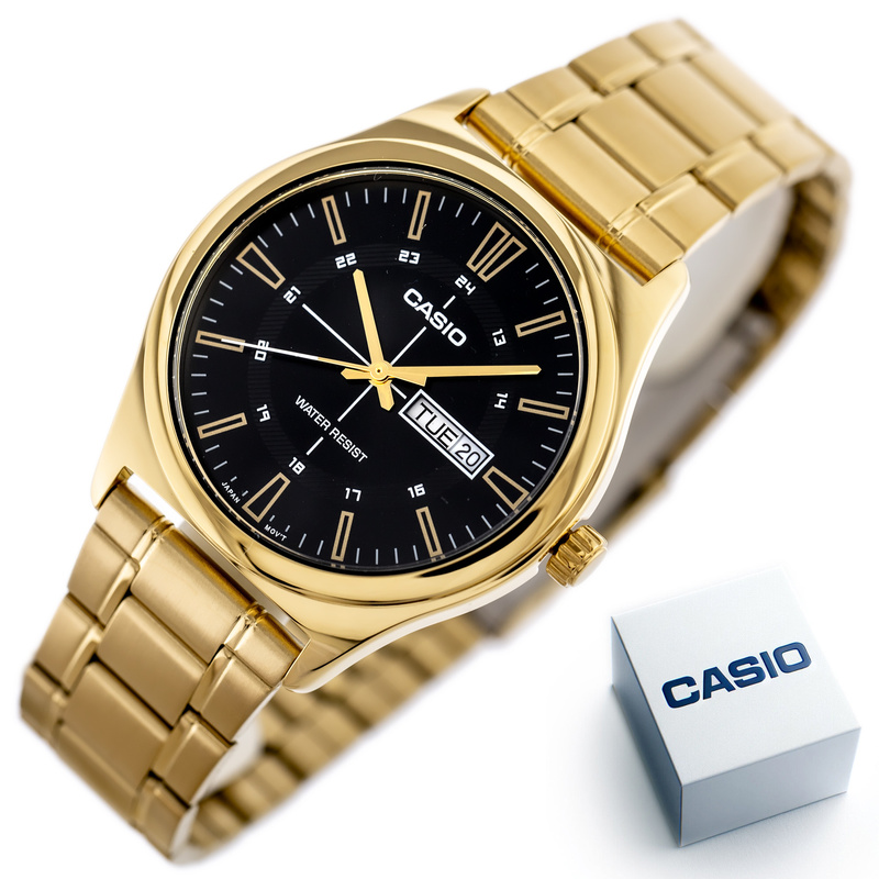 ZEGAREK MĘSKI CASIO MTP-V006D-1B (zd210d) + BOX