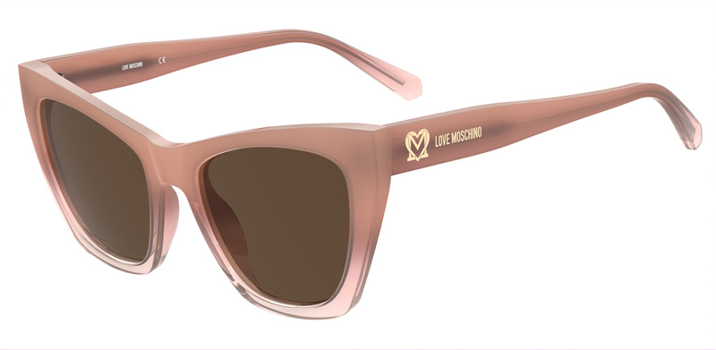 Okulary LOVE MOSCHINO MOL070-S-FWM. Okulary przeciwsłoneczne, Kolor różowy. Kobieta.