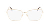 Okulary VICTORIA BECKHAM VB21265815716. EYEGLASSES, Kolor złoty. Kobieta.