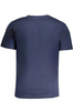NIEBIESKI T-SHIRT MĘSKI Z KRÓTKIM RĘKAWEM PEPE JEANS