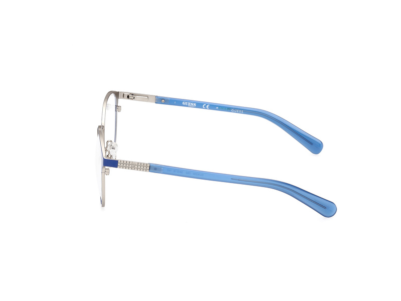 Okulary GUESS GU8254-54092. Okulary, Kolor niebieski. Kobieta.