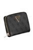 Stylowy zgrabny damski portfel z logo marki GUESS