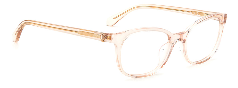 Okulary KATE SPADE LUELLA3DVE918. Okulary, Kolor różowy. Kobieta.