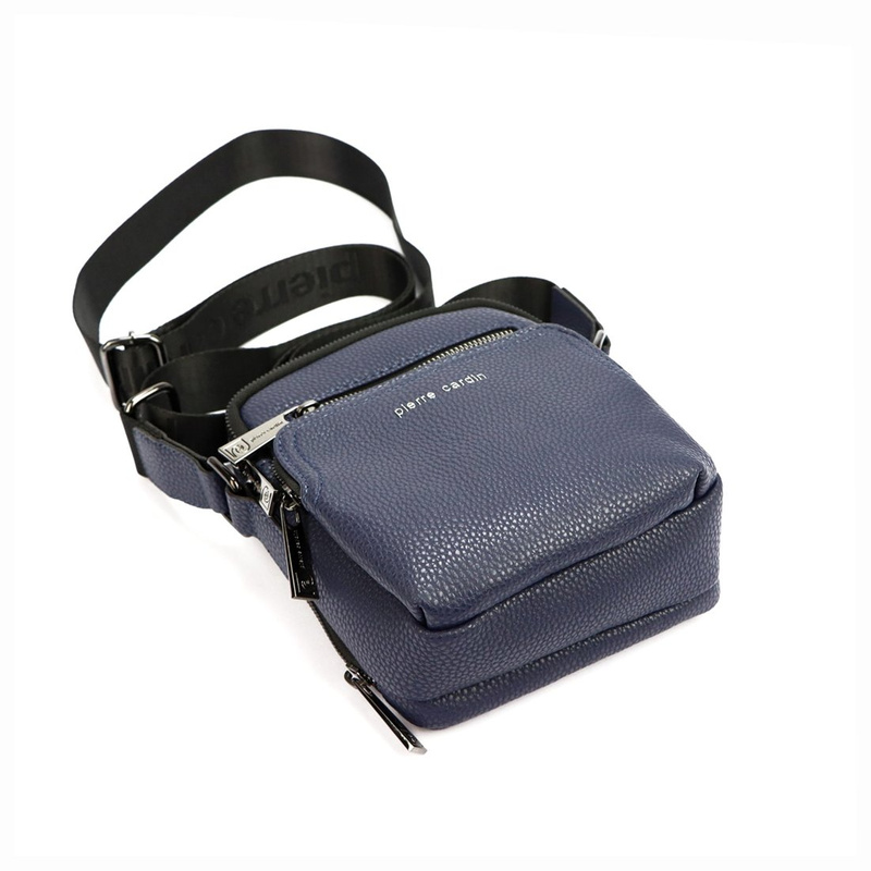 Męska saszetka miejska praktyczna Pierre Cardin