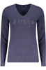 DAMSKI SWETER GUESS JEANS NIEBIESKI