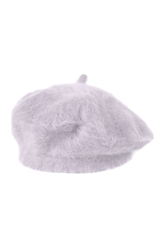 Beret Classy Fluffy