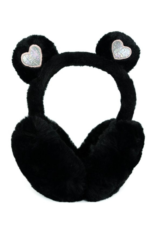 Nauszniki Glitter Teddy