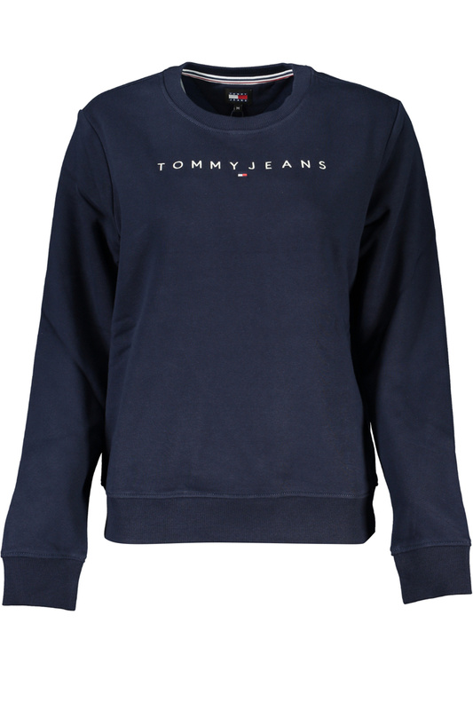 NIEBIESKA BLUZA BEZ ZAMKA, DAMSKA TOMMY HILFIGER