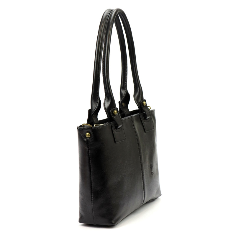 Florence Duża damska shopperbag skóra naturalna z organizerem duża