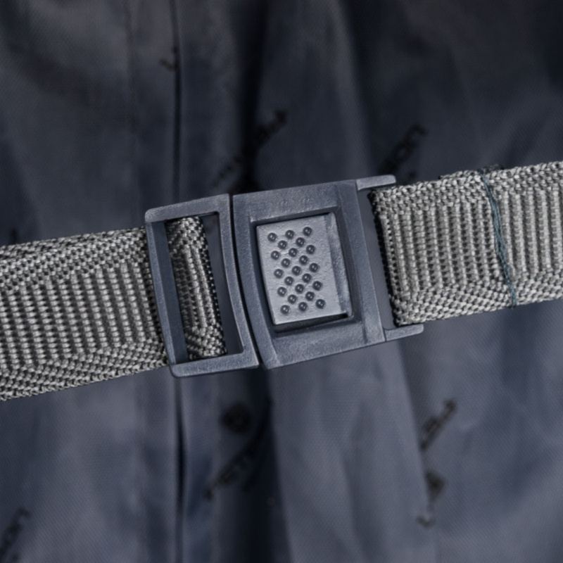 Duża walizka z praktycznej tkaniny poliestrowej w turkusowo-różowym - Peterson