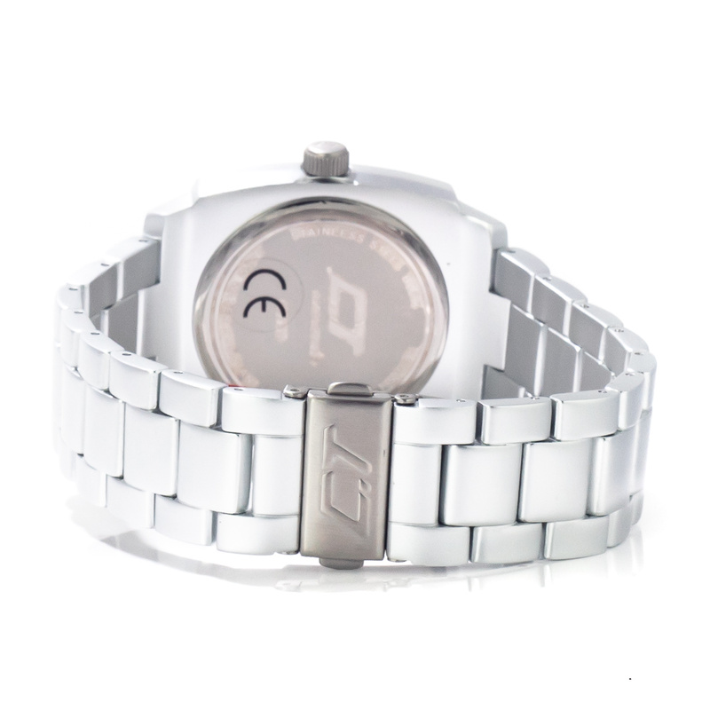 Zegarek CHRONOTECH CC7079M-06M. Kwarcowy, Kolor srebrny. Mężczyzna.