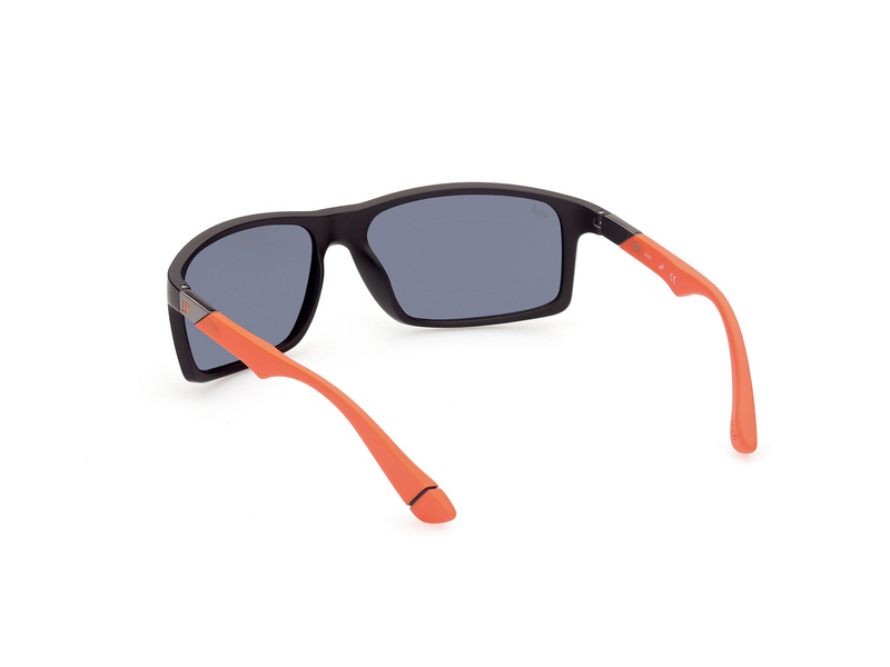 Okulary WEB EYEWEAR WE0293-6305C. Okulary przeciwsłoneczne, Kolor czarny. Mężczyzna.