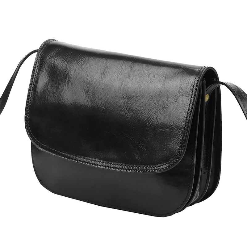 Florence Damska listonoszka skórzana klasyczna torebka przez ramię