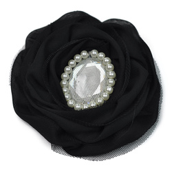 Czapka z króliczym futerkiem