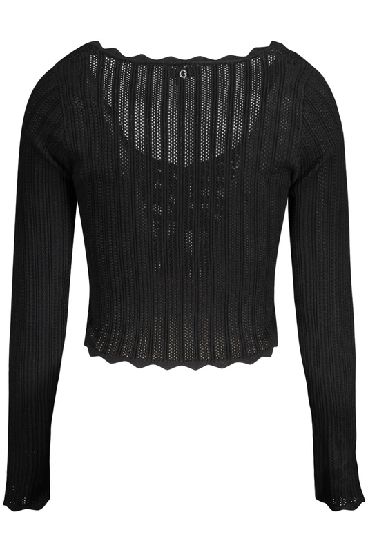GUESS JEANS DAMSKI CZARNY SWETER