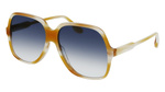 Okulary VICTORIA BECKHAM VB626S-774. Okulary przeciwsłoneczne, Kolor brązowy. Kobieta.