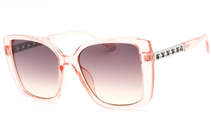 Okulary GUESS GF0427-27T. Okulary przeciwsłoneczne, Kolor przezroczysty. Kobieta.