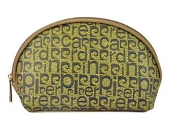 Zgrabna pojemna Damska kosmetyczka Pierre Cardin