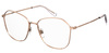 Okulary LEVI'S LV-1013-DDB. Okulary, Kolor złoty. Kobieta.